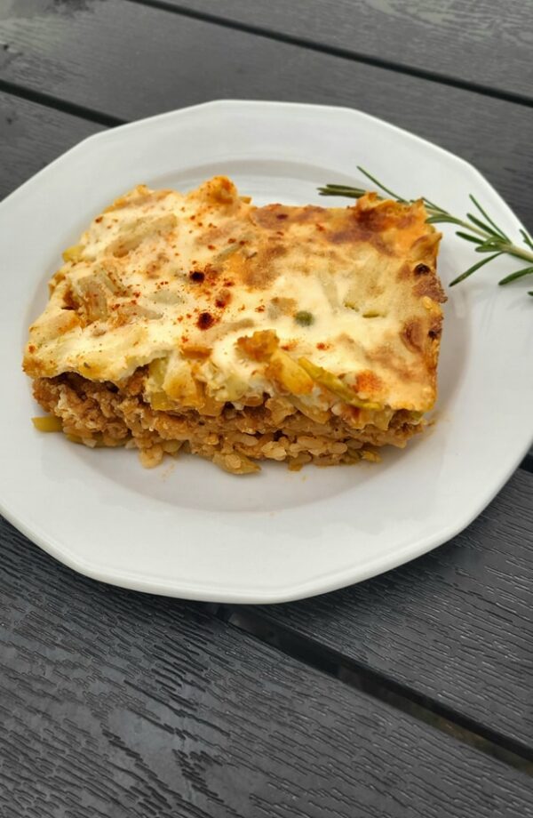 Rakott zöldbab