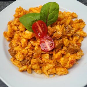 Bácskai húsos galuska