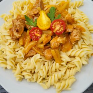 Temesvári ragu tésztával