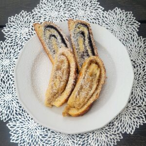 Mákos és diós tekercs