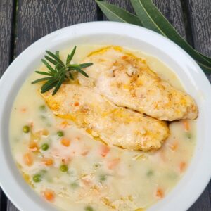 Finomfőzelék, grill csirkemell